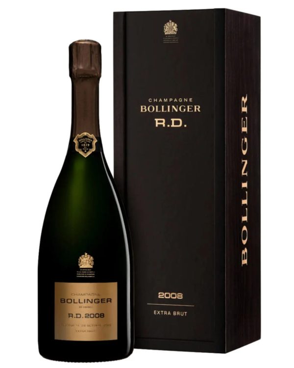 Bollinger RD 2008 Vintage Champagne Gift Box, 75 cl Cheap