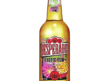 Desperados Exotic Rum Lager Beer Multipack, 20 x 400 ml For Discount