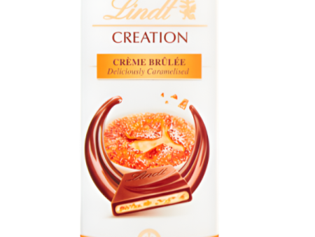 Lindt Creation La Creme Brulee Bar, 150 g Cheap