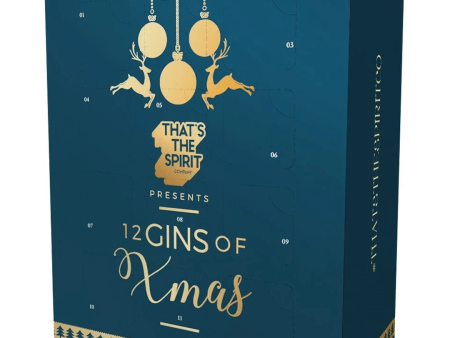 12 Gins of Xmas Advent Calendar, 12 x 5 cl Discount