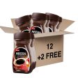 Nescafe Clasico, 10.5 oz x12 Fashion