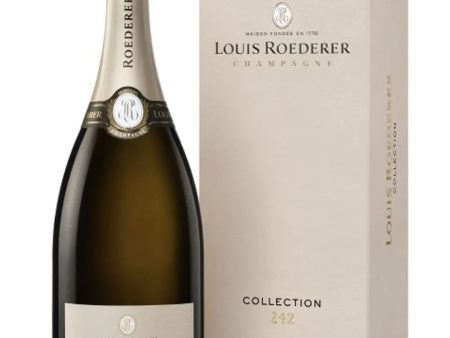 Louis Roederer Collection 242 Brut Champagne Gift Box Magnum, 1.5 L on Sale