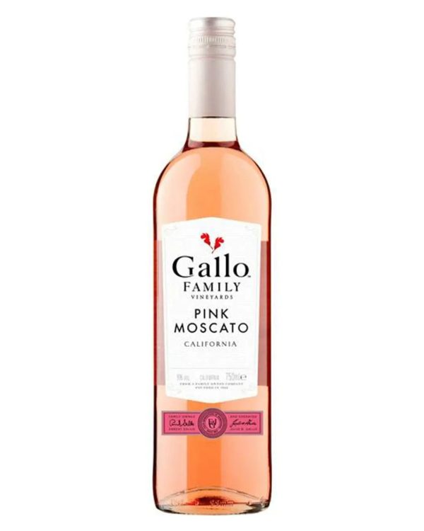 Gallo Family Vineyards Pink Moscato, 75 cl Online Sale