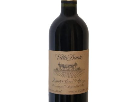 Villa Dante Montepulciano, 75 cl on Sale