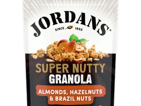 Jordans Super Nutty Granola, 500 g Sale