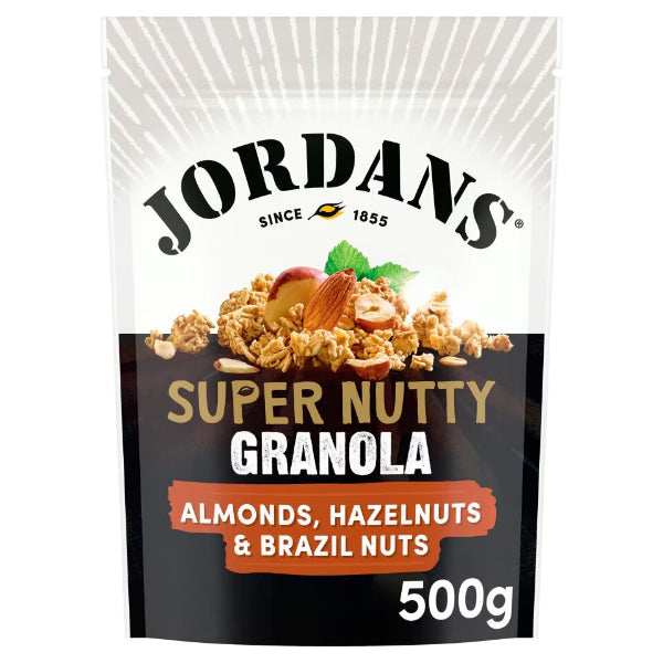 Jordans Super Nutty Granola, 500 g Sale