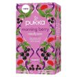 Pukka Organic Herbal Morning Berry Tea 20 ct, 34 g For Sale