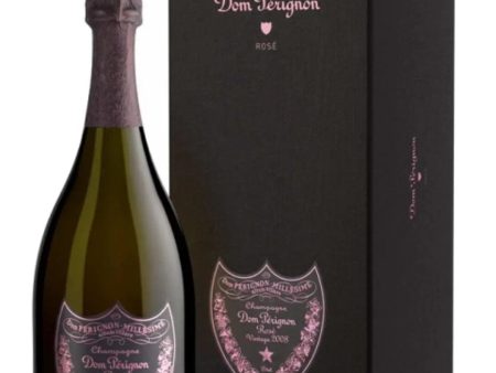 Dom Perignon Rosé Vintage 2008 in Gift Box, 75 cl For Sale