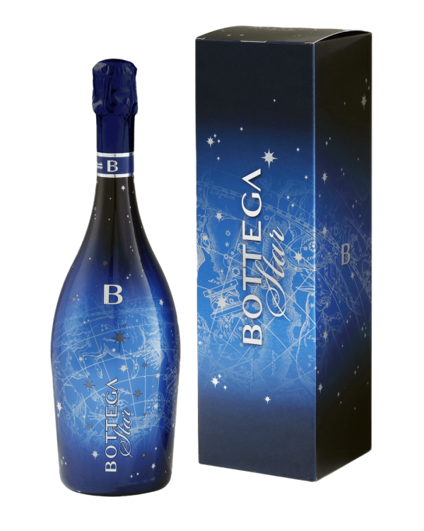 Bottega Star Millesimato Prosecco Gift Box, 75 cl Fashion