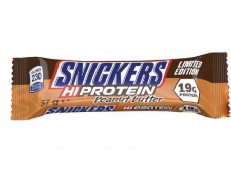 Snickers Peanut Hi-Protein Chocolate Bar, 57 g Online Hot Sale