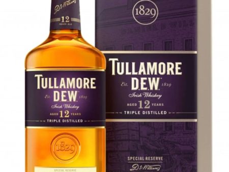 Tullamore DEW 12 Year Old Special Reserve Whiskey, 70 cl For Discount