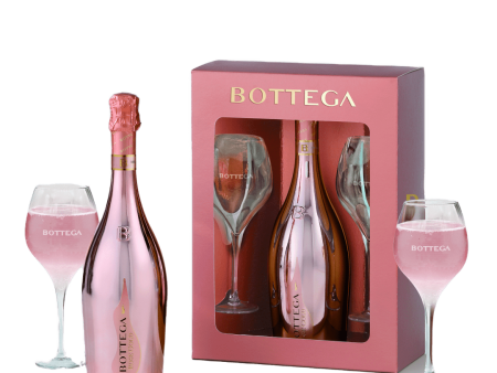 Bottega Confezione Glamour Rose Gold Gift Set, 75 cl Cheap