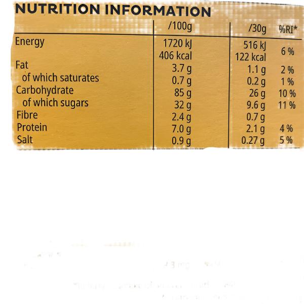 Kellogg s Crunchy Nut Salted Caramel, 460g Supply