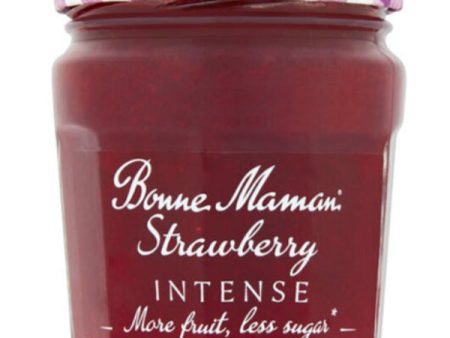 Bonne Maman Intense Strawberry Jam, 335 g on Sale