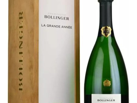 Bollinger La Grande Annee 2014 Vintage Champagne, 75 cl For Discount