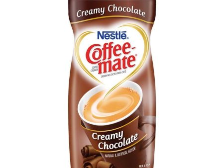 Coffee Mate Creamy Chocolate, 15 oz (BB: 01-02-2025) For Discount