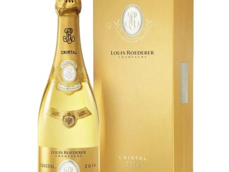 Louis Roederer Cristal Brut 2014 Gift Box, 75 cl For Discount