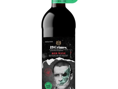 19 Crimes Red Wine Glow In The Dark, 75 cl Discount