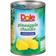 Dole Pineapple Chunks in Heavy Syrup Canned, 20 oz Fashion