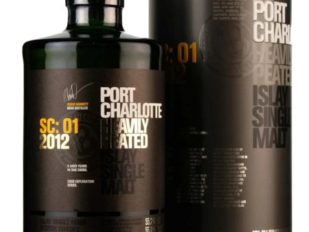 Bruichladdich Port Charlotte Sauternes Cask Single Malt Scotch Whisky, 70 cl Cheap