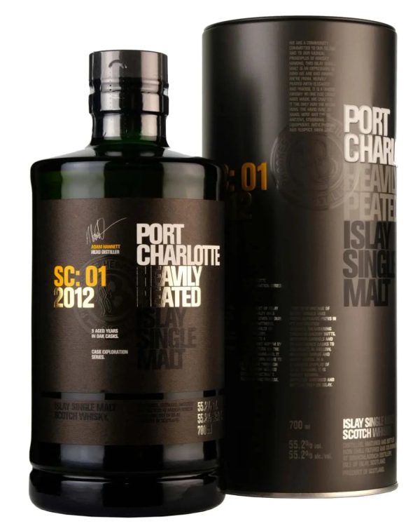 Bruichladdich Port Charlotte Sauternes Cask Single Malt Scotch Whisky, 70 cl Cheap