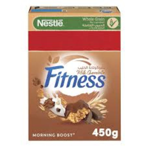 Nestle Fitness Milk Chocolate Céréales, 450 g on Sale