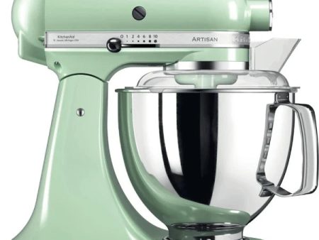 KitchenAid Artisan Tilt Head Stand Mixer Pastry Robot+ 3L Bowl+ Flex Edge Beater Pistachio 4.8 L Online