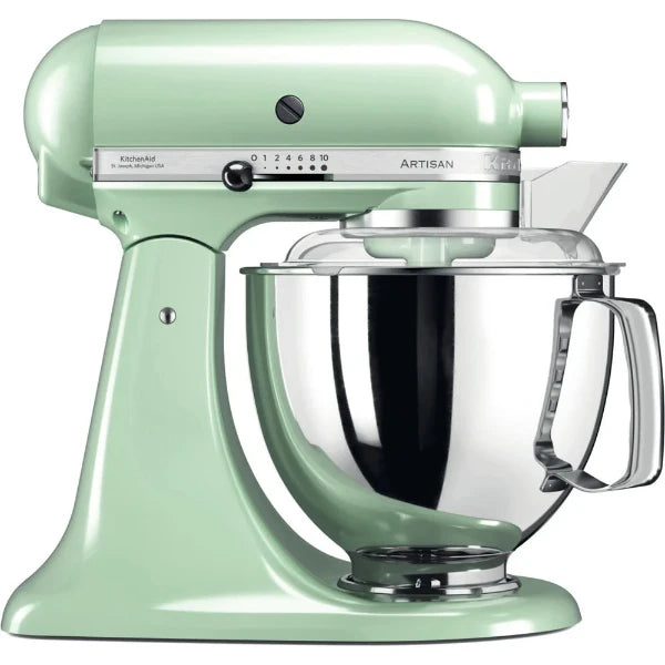 KitchenAid Artisan Tilt Head Stand Mixer Pastry Robot+ 3L Bowl+ Flex Edge Beater Pistachio 4.8 L Online