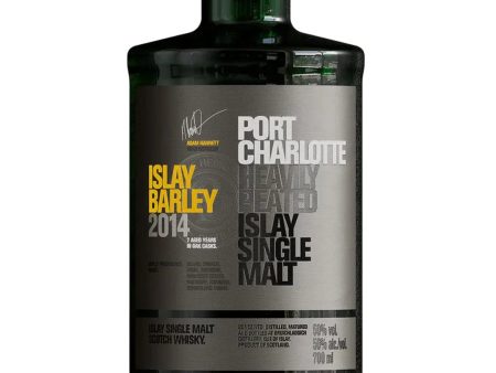 Bruichladdich Port Charlotte Islay Barley 2014 Scotch Whisky, 70 cl Hot on Sale