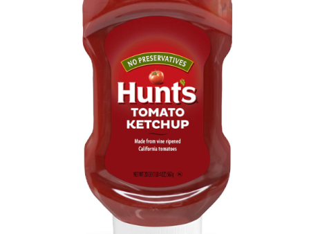 Hunt s Tomato Ketchup Squeeze, 567 g For Discount