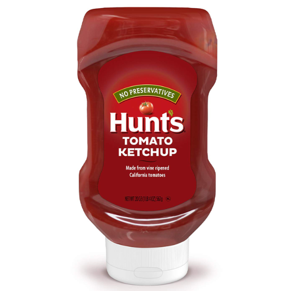 Hunt s Tomato Ketchup Squeeze, 567 g For Discount