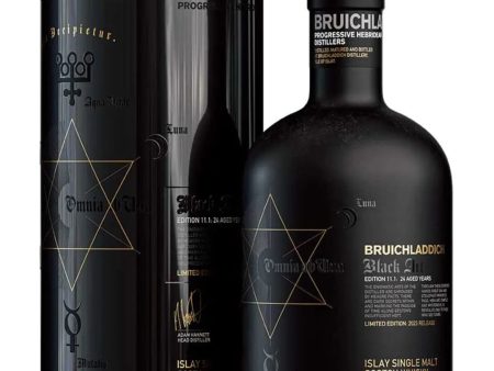 Bruichladdich Black Art 11.1 24 Year Old Single Malt Whisky, 70 cl Online Hot Sale