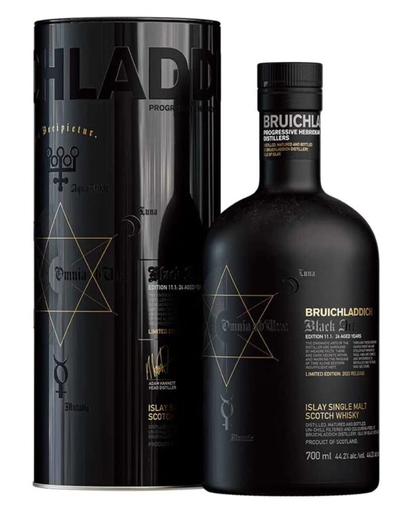 Bruichladdich Black Art 11.1 24 Year Old Single Malt Whisky, 70 cl Online Hot Sale