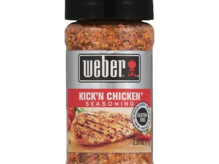 Weber Kick n Chicken Seasoning, 2.5 oz Online