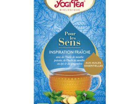 Yogi Tea Pure Freshness Bio, 17 Bags (BB: 30-01-2025) Hot on Sale