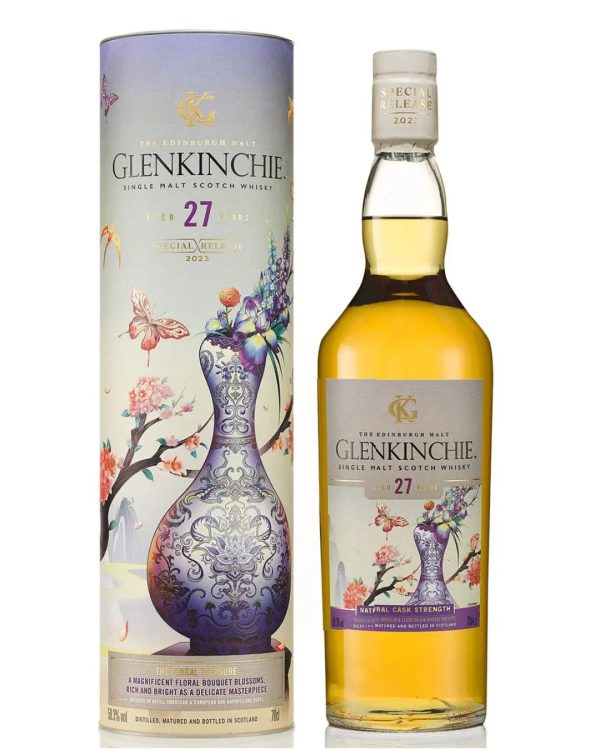 Glenkinchie 27 Years Old Special Release 2023 Single Malt Whisky, 70 cl Hot on Sale