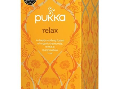 Pukka Relax Soothing Tea, 20 ct Cheap