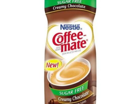 Coffee Mate Creamy Chocolate Sugar Free 10 oz For Cheap