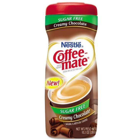 Coffee Mate Creamy Chocolate Sugar Free 10 oz For Cheap