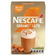 Nescafe Gold Caramel Latte x8 Sachets, 136 g Discount