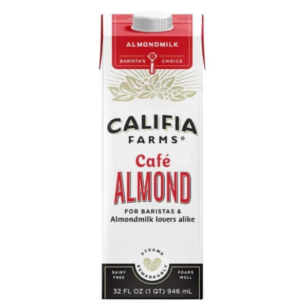 Califia Farms Café Almond Milk, 946 ml (BB: 09-01-2025) Hot on Sale