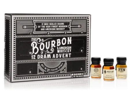 12 Dram Bourbon Advent Calendar 2023 Edition Sale