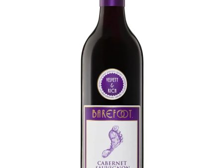 Barefoot Cabernet Sauvignon Red Wine, 75 cl Supply