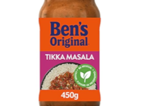 Ben s Tikka Masala Sauce, 450 g Online Sale