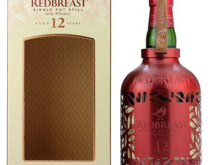 Redbreast Birdfeeder 12 Year Old Single Pot Still Whiskey, 70 cl Hot on Sale