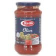 Barilla Sauce Tomato Olive GF, 400 g For Cheap