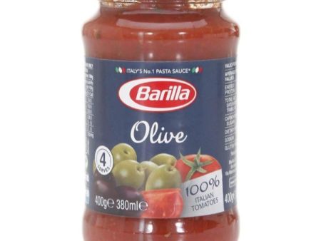 Barilla Sauce Tomato Olive GF, 400 g For Cheap