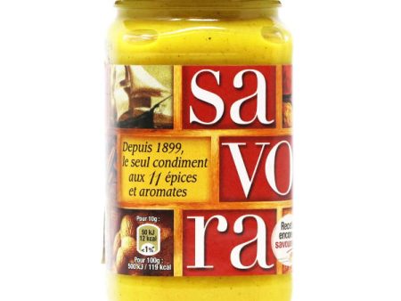 Amora Savora French Mustard 11 Spices, 385 g Cheap