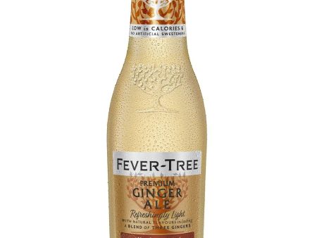 Fever-Tree Refreshingly Light Ginger Ale, 200 ml Sale