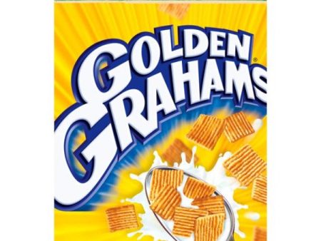 Nestle Golden Graham Cereal, 375 g Fashion